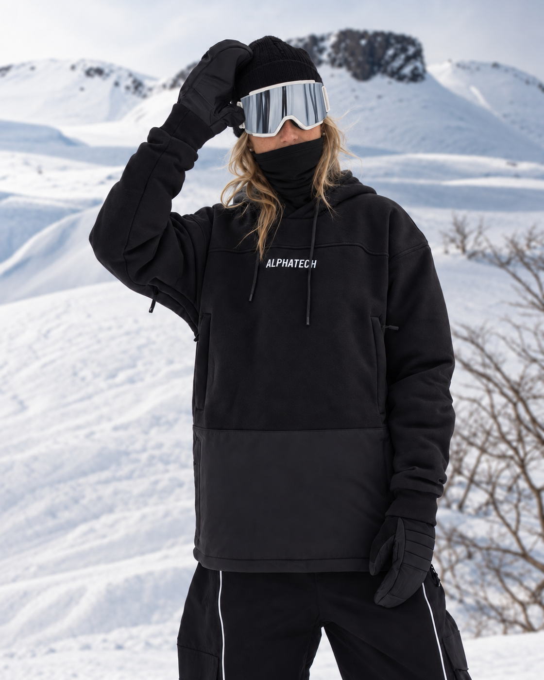 The Softflex Pro: Black Chest Seam