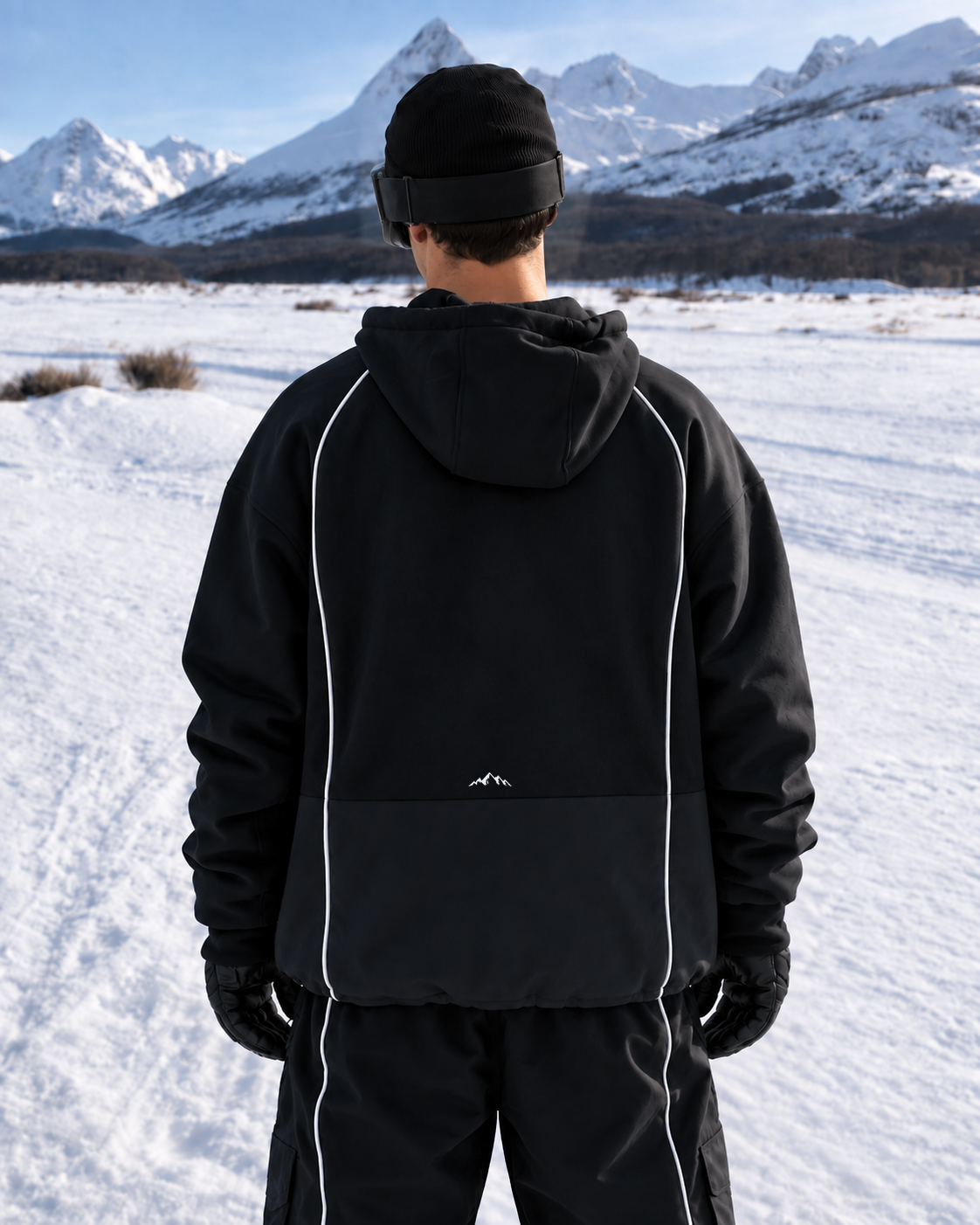 Softflex Pro Jetstream: Black / White