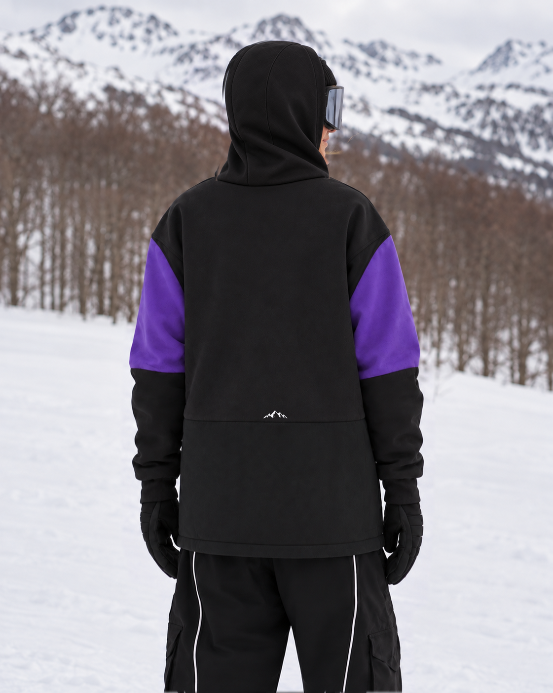 Softflex Pro Wingspan: Black / Purple