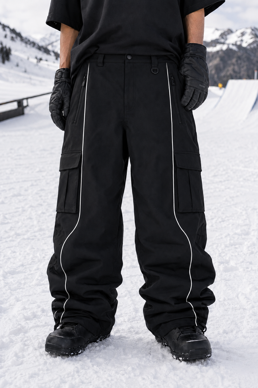 Freefit Snowpants: Jetstream