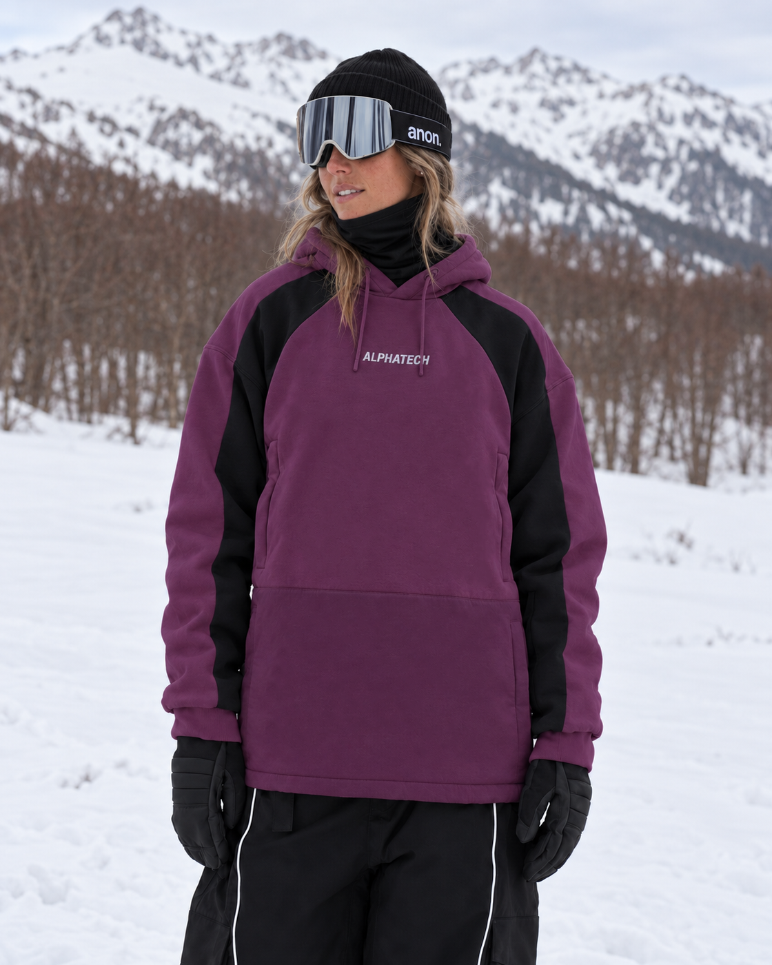 Softflex Pro Chute: Cherry / Black