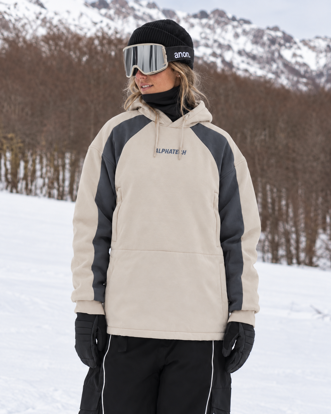 Softflex Pro Chute: Oat / Charcoal