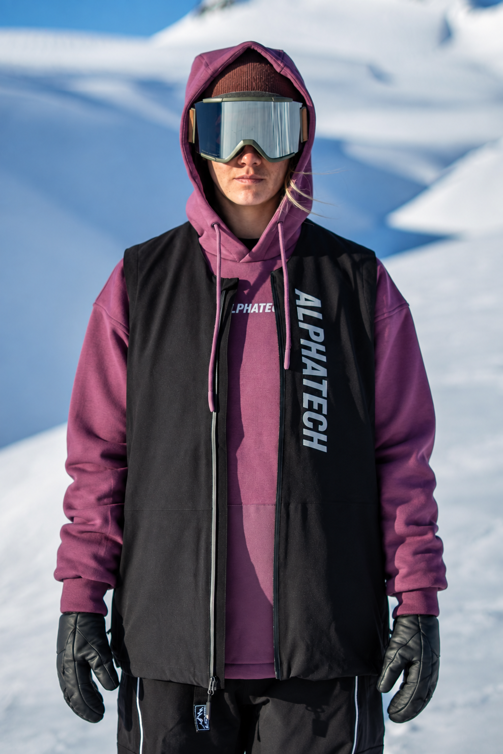 Stormshell Vest: Black