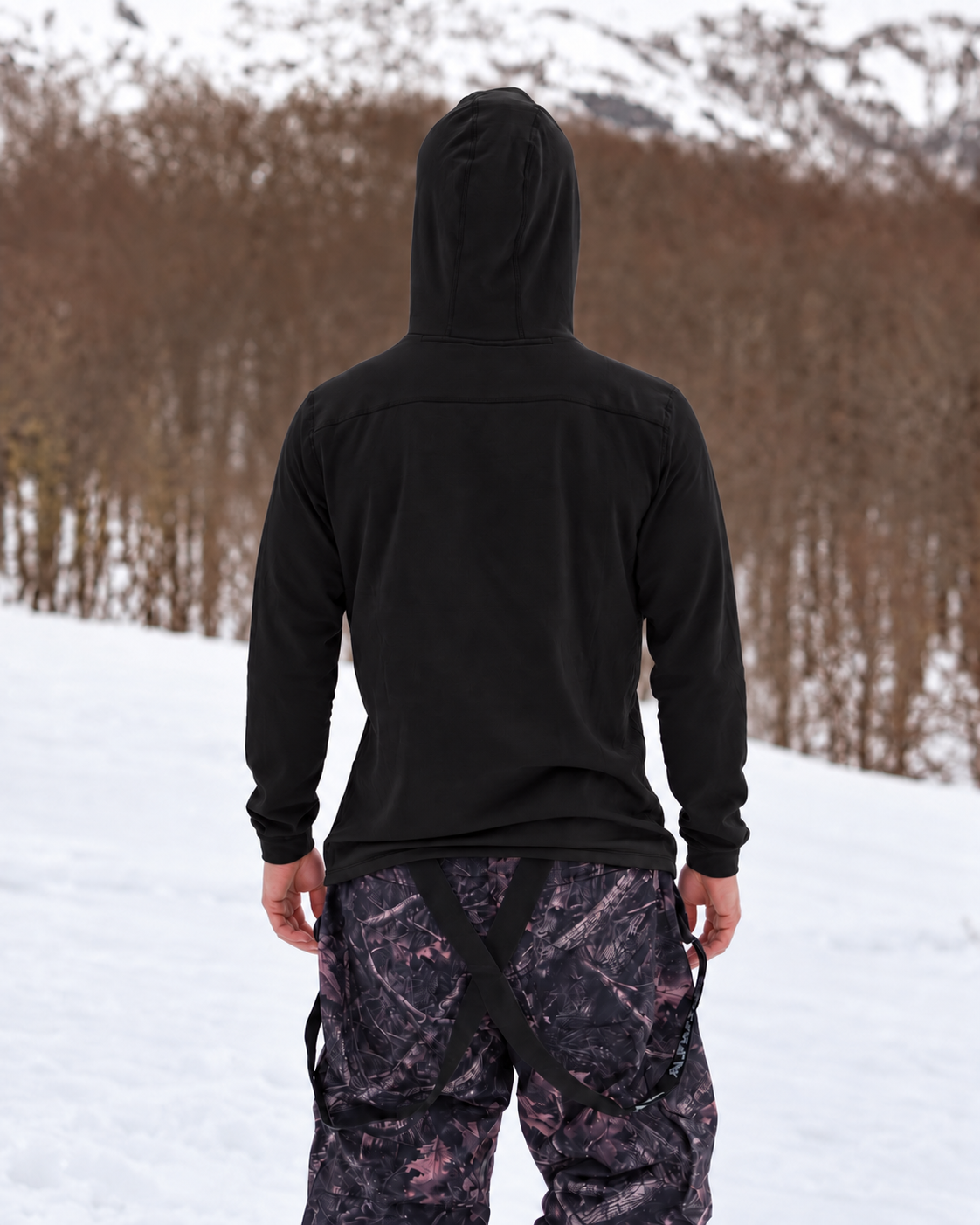 Heavyweight Base Layer: Black