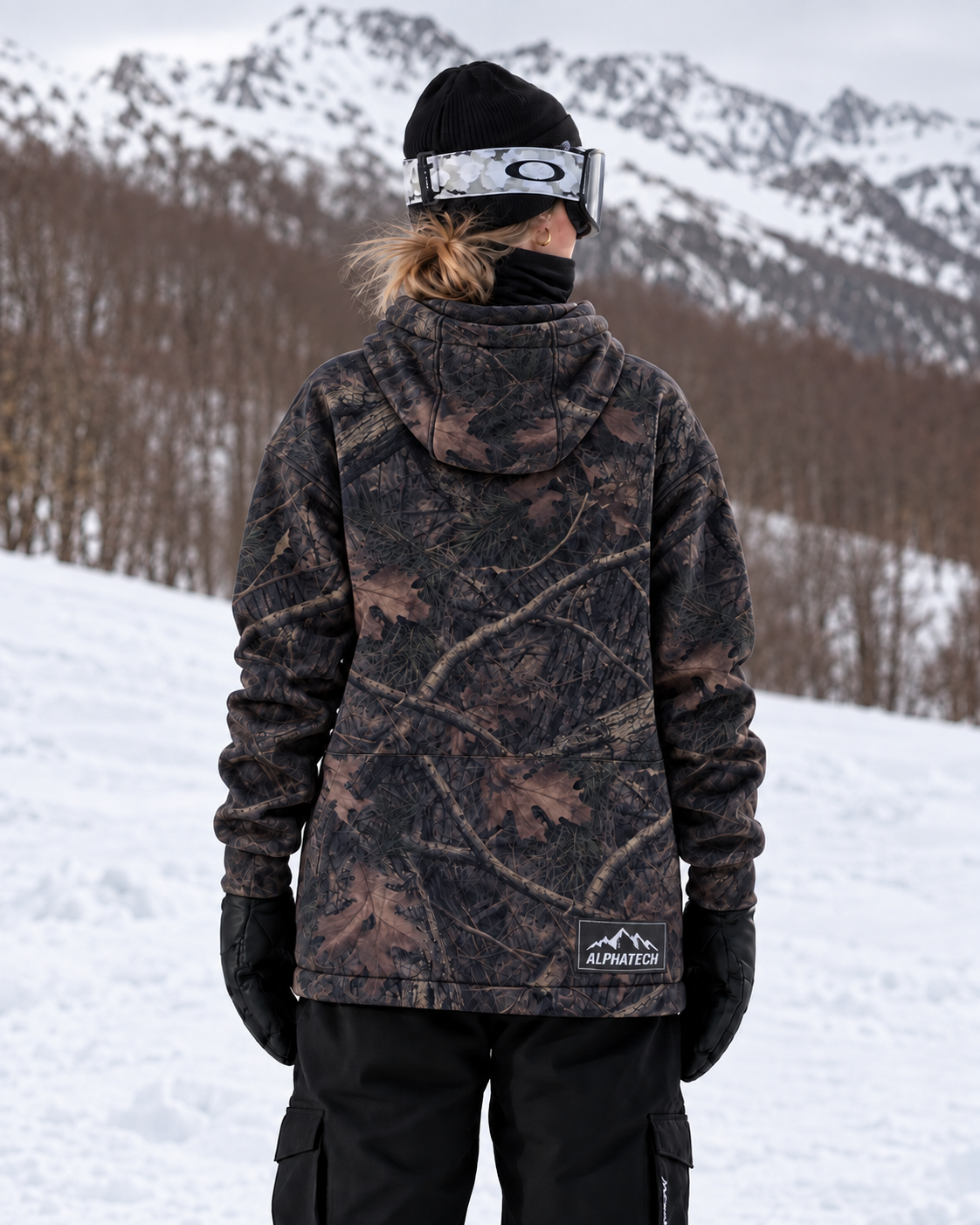 The Softflex Light: Dark Camo