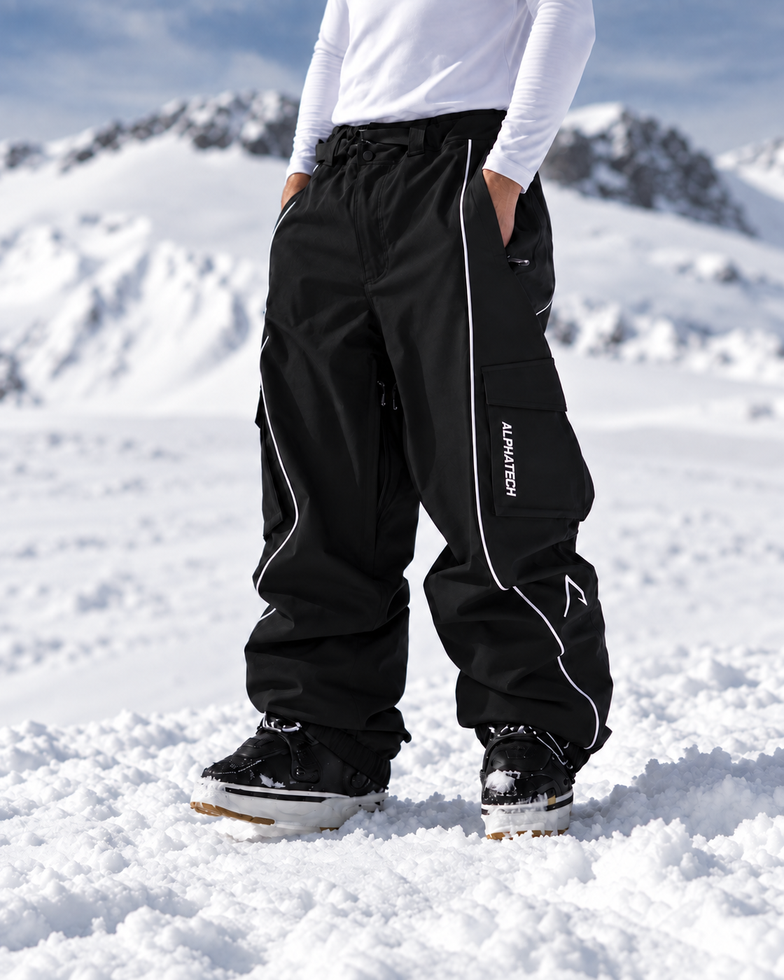 Freefit Snowpants: Jetstream