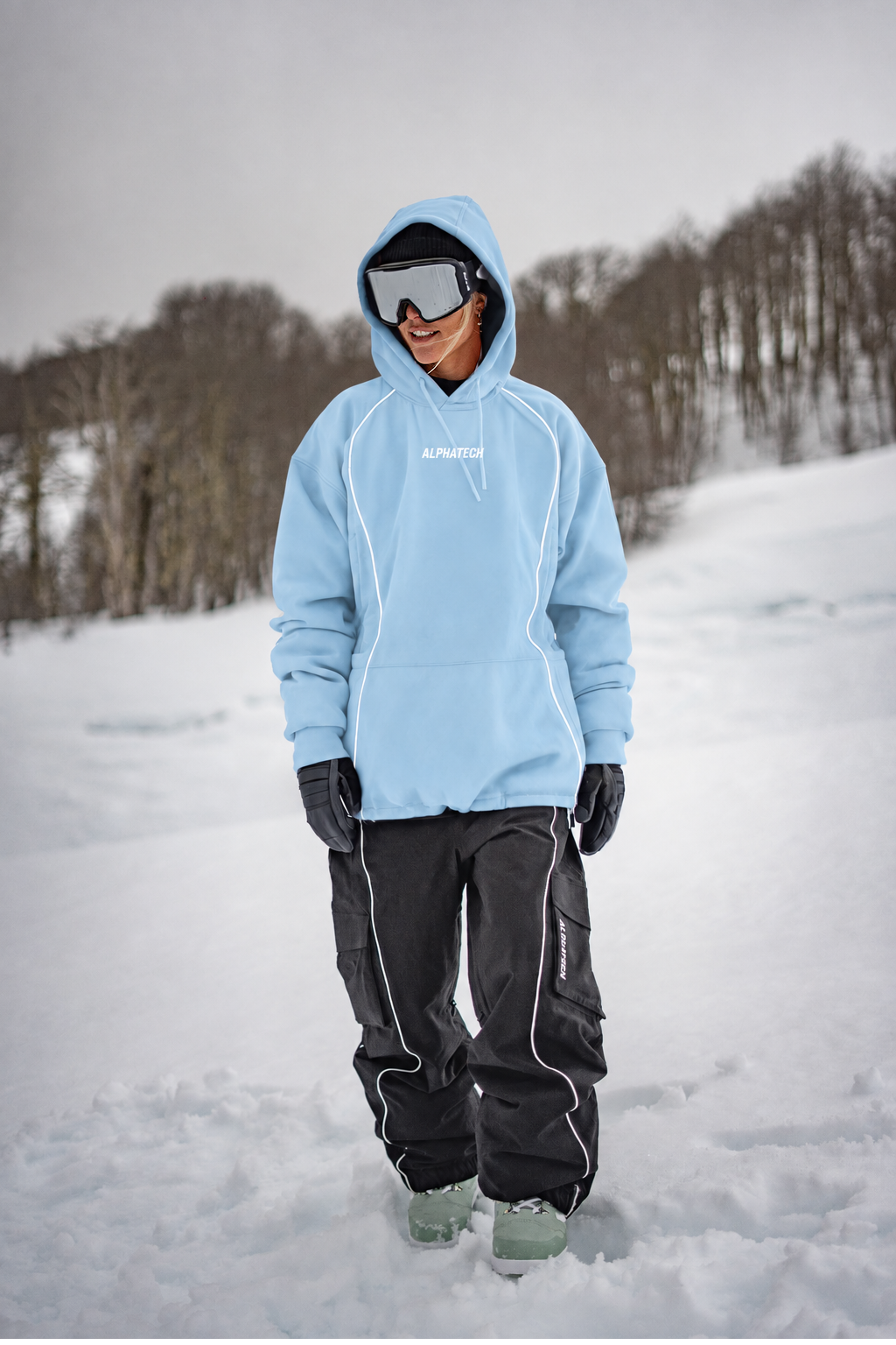 Softflex Pro Jetstream: Artic Blue and White