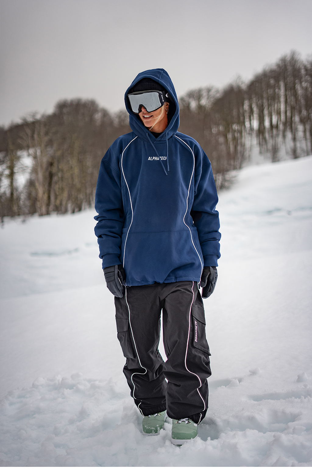 Softflex Pro Jetstream: Navy and White