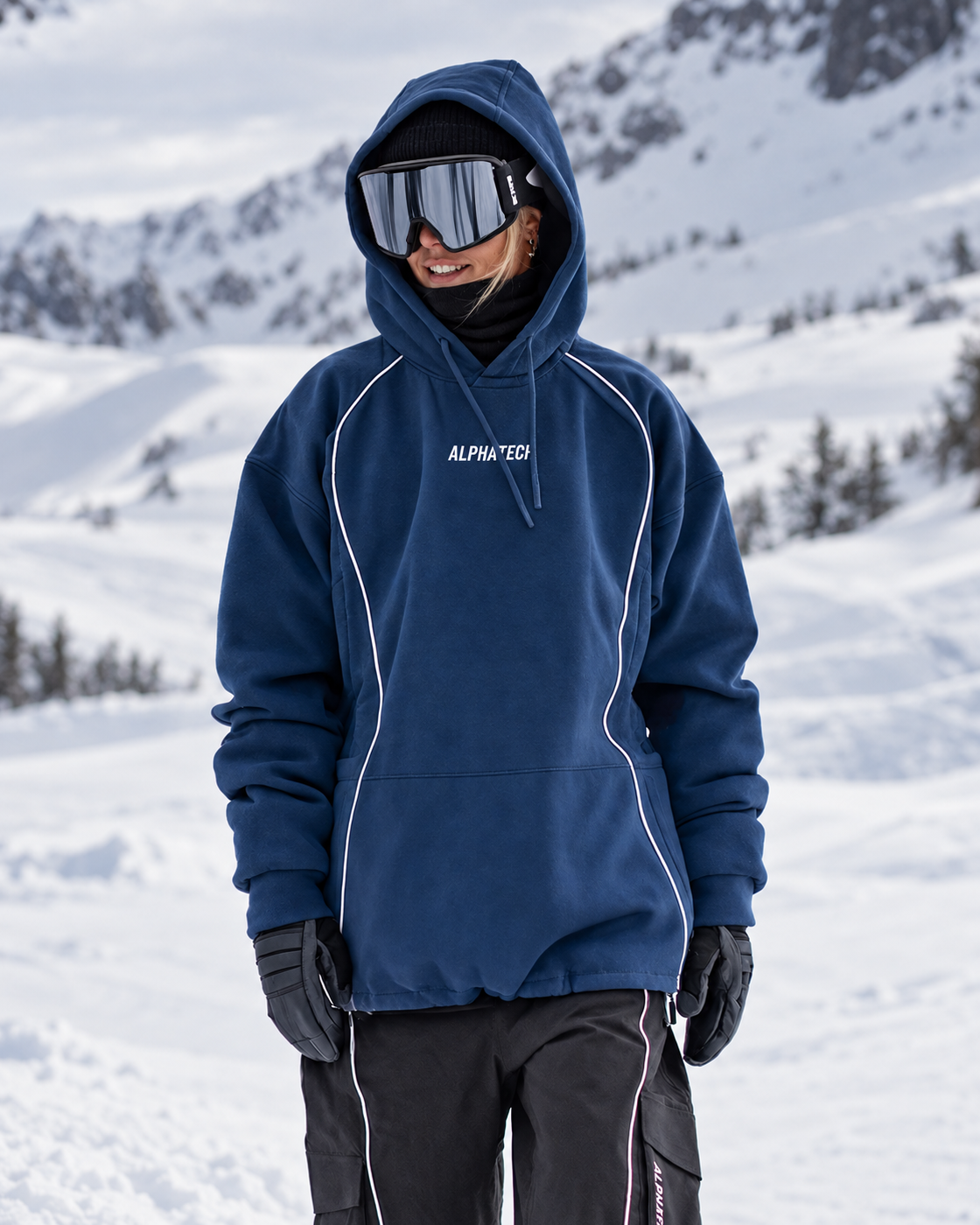 Softflex Pro Jetstream: Navy / White