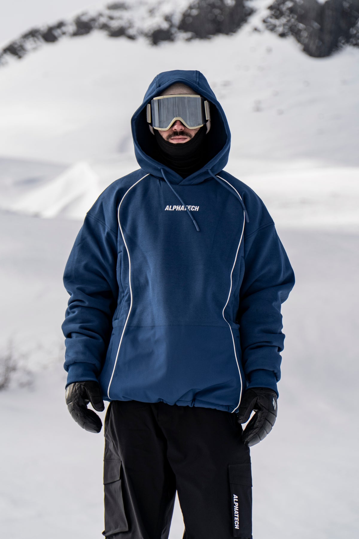 Softflex Pro Jetstream: Navy and White