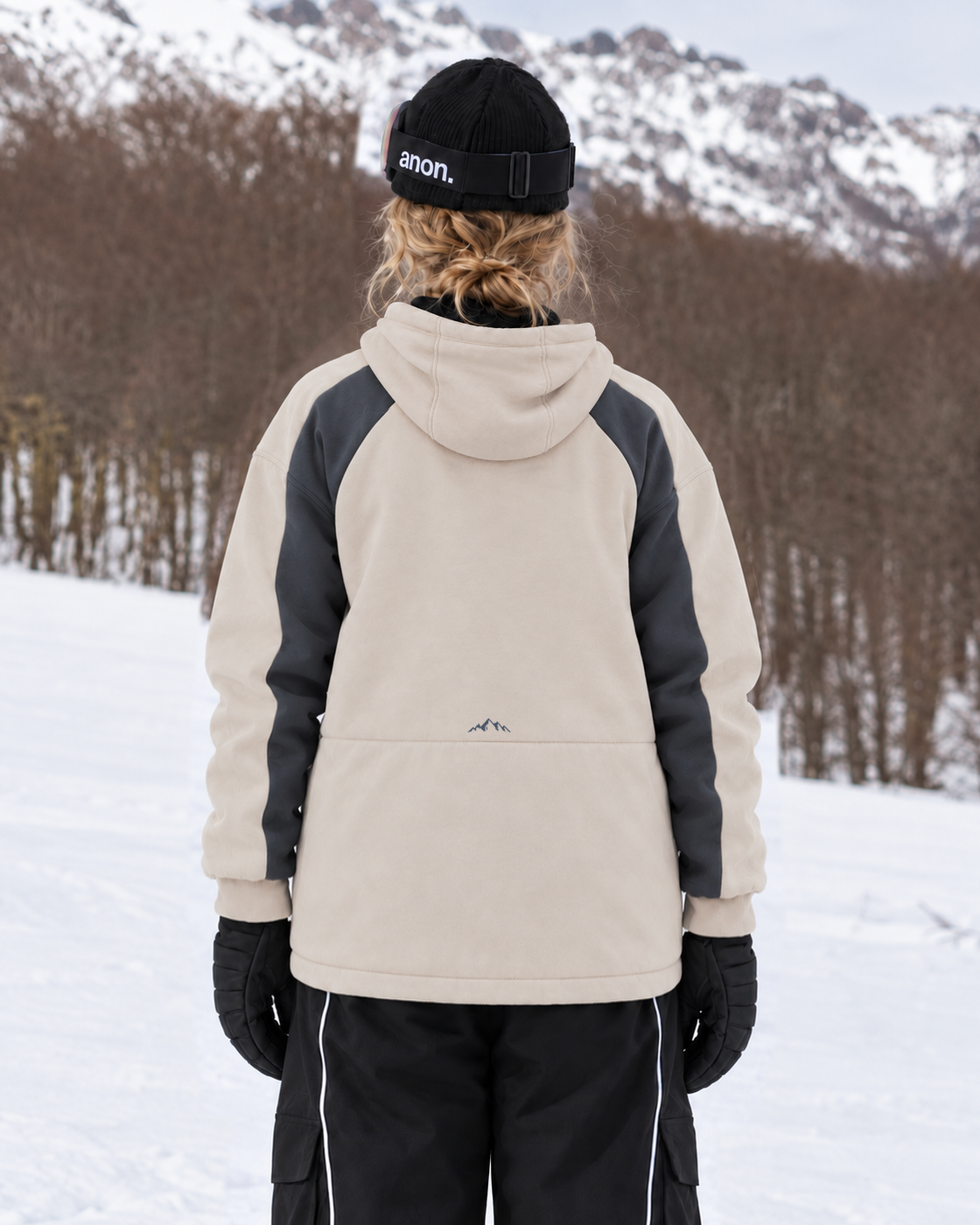 Softflex Pro Chute: Oat / Charcoal