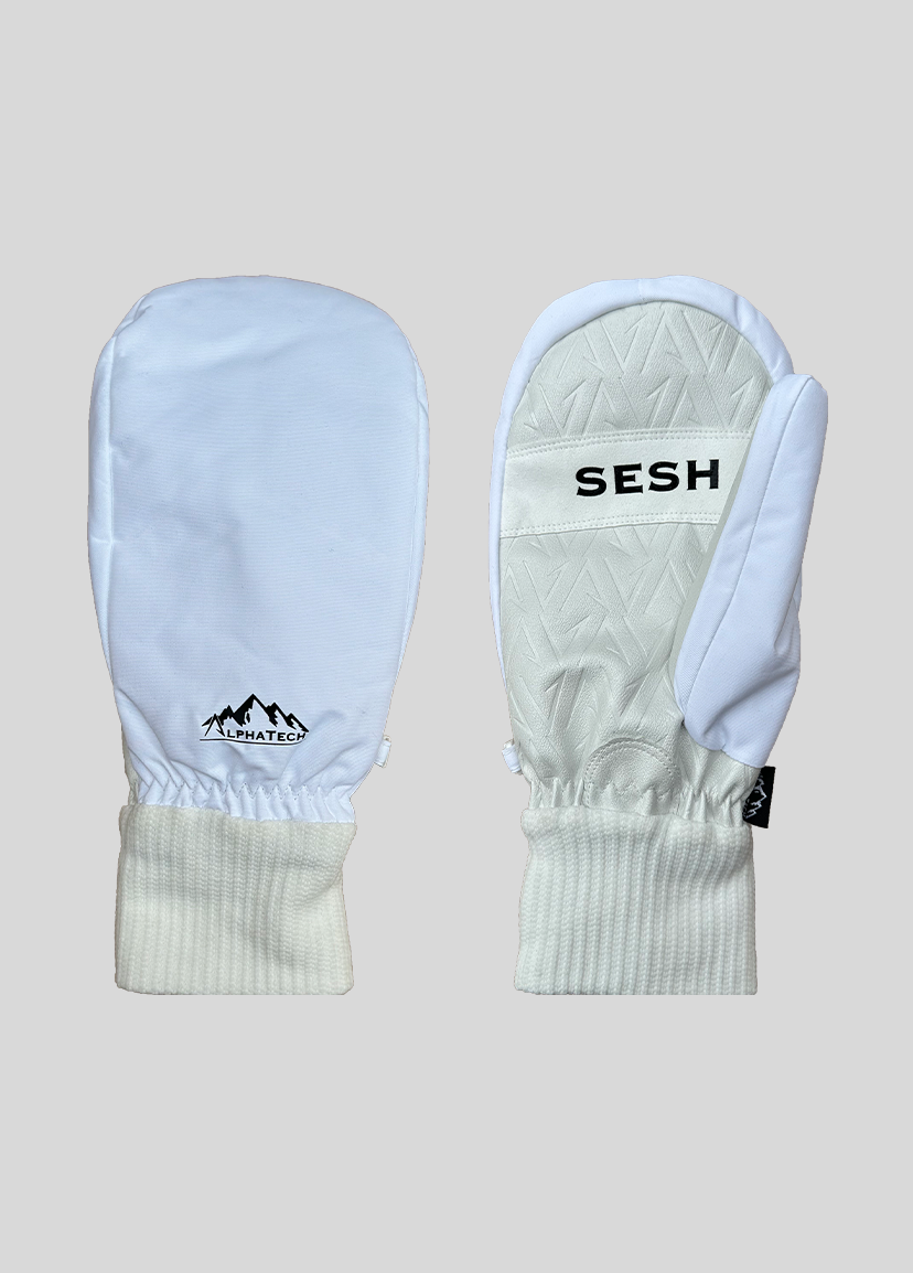 The Sesh Mitt: White