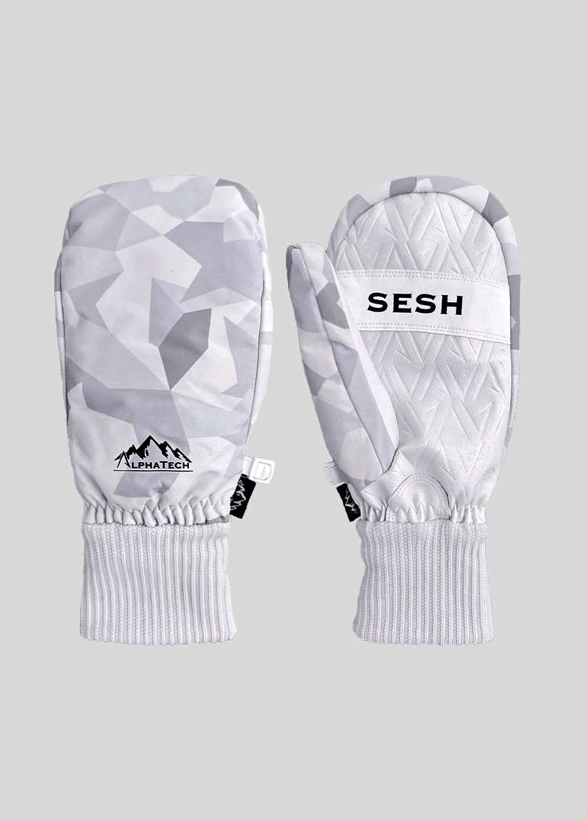 The Sesh Mitt: Artic Camo