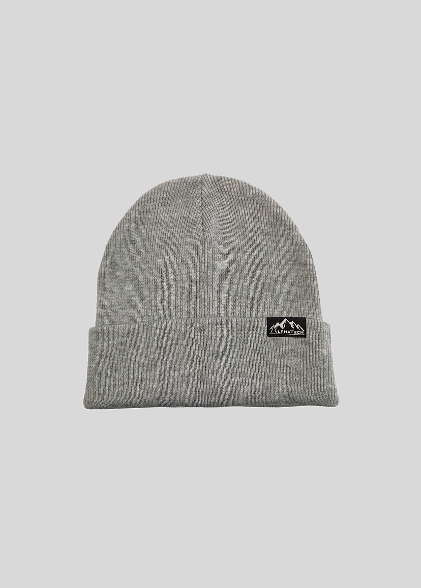 Merino Wool Team Beanie: Grey