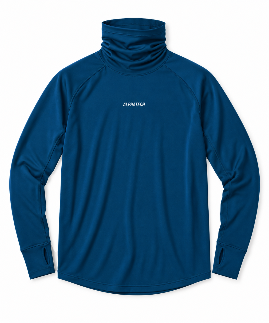 Long Neck Base Layer: Navy