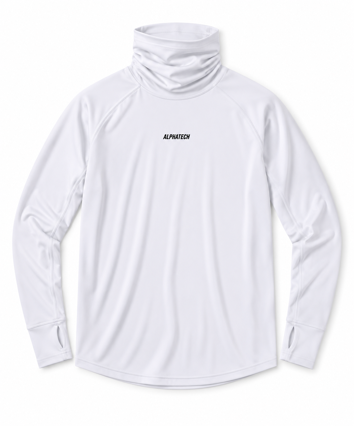 Long Neck Base Layer: White
