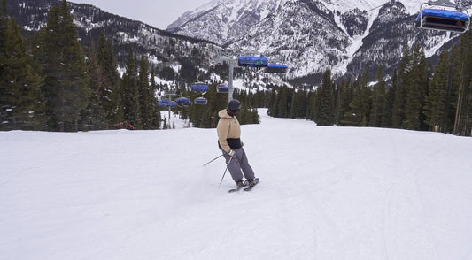 How To Ski Backwards
