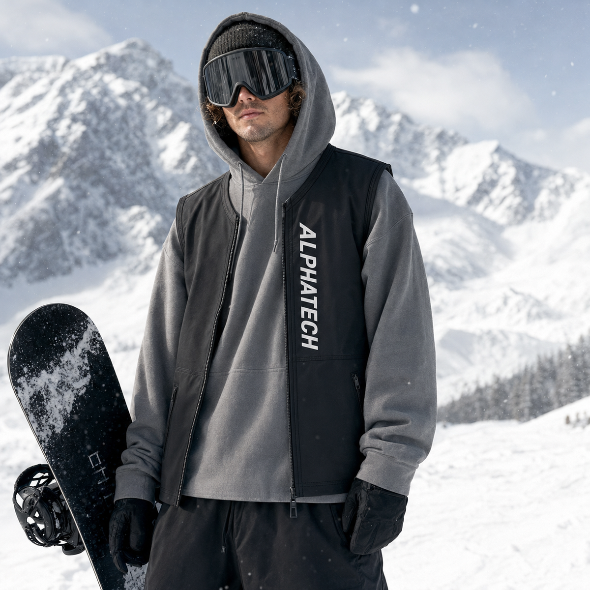 Stormshell Vest: Black
