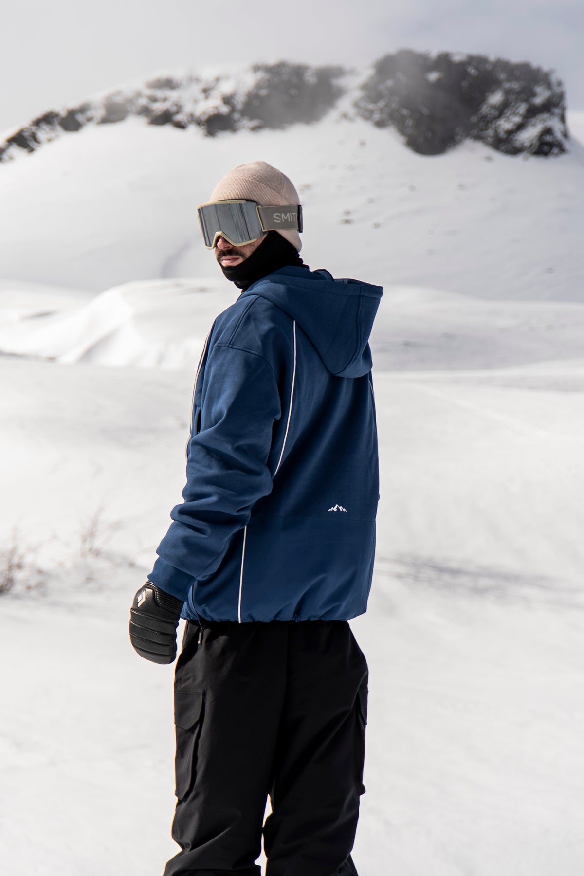 Softflex Pro Jetstream: Navy and White