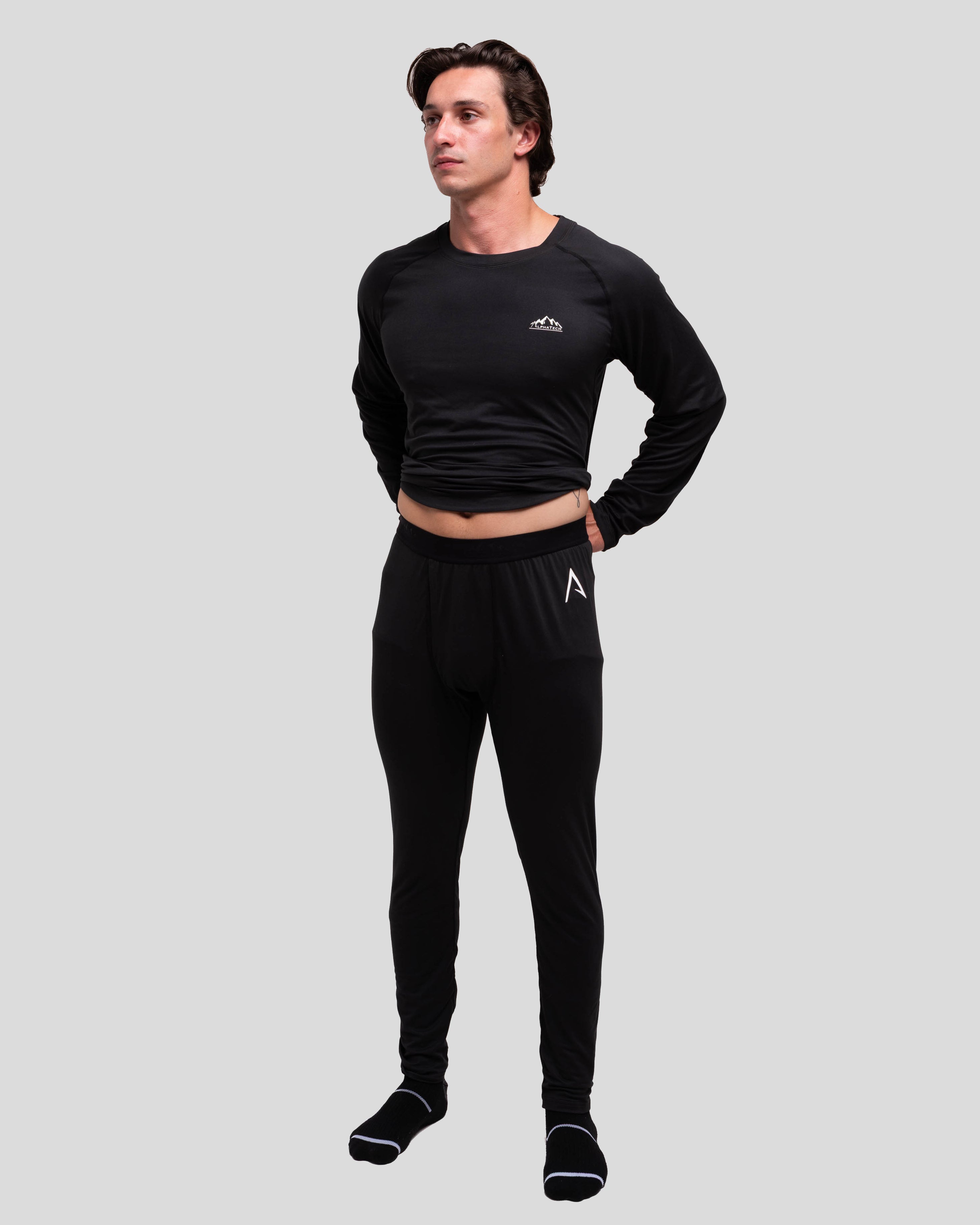 Base Layer Pant: Black