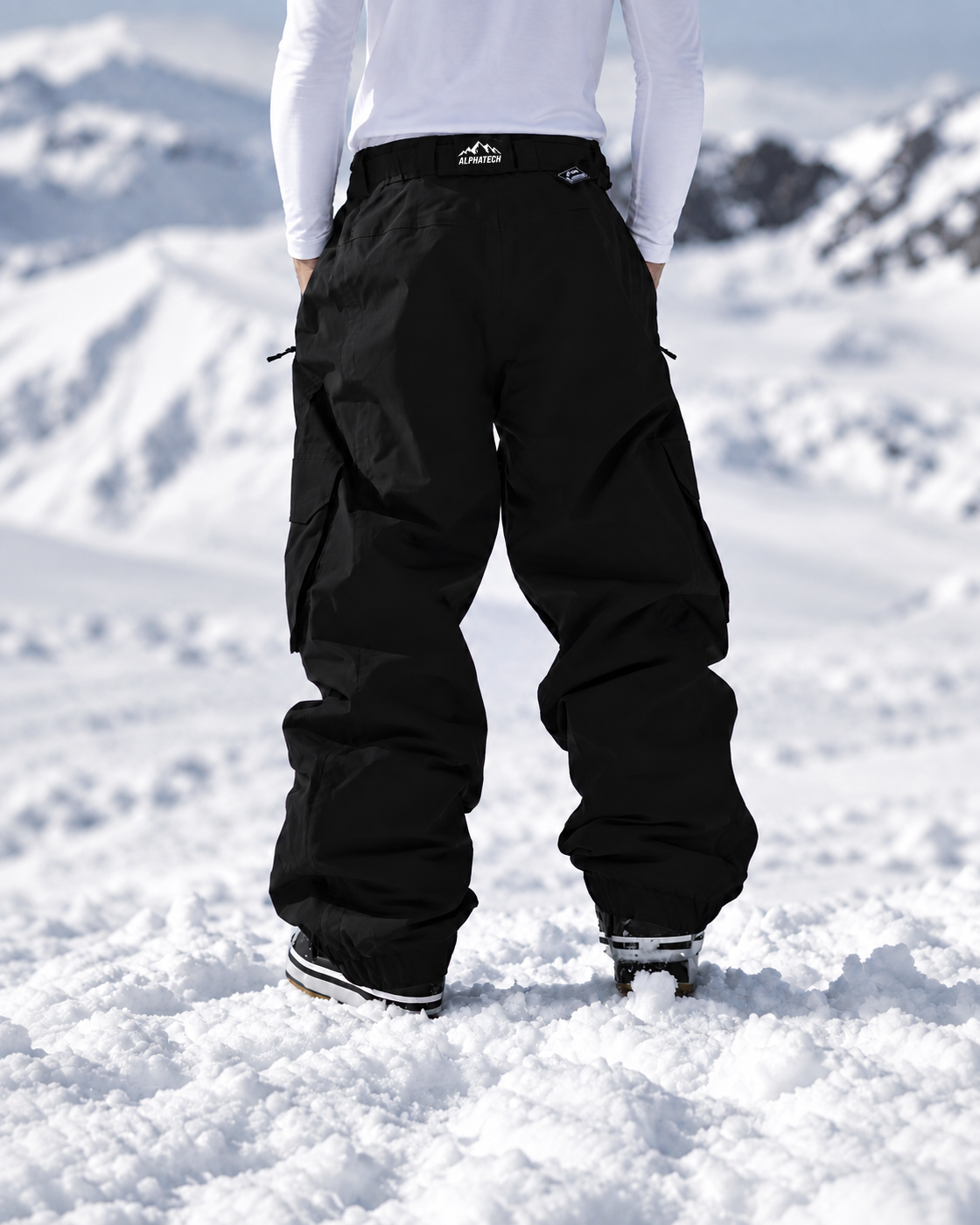 Freefit Snowpants: Black