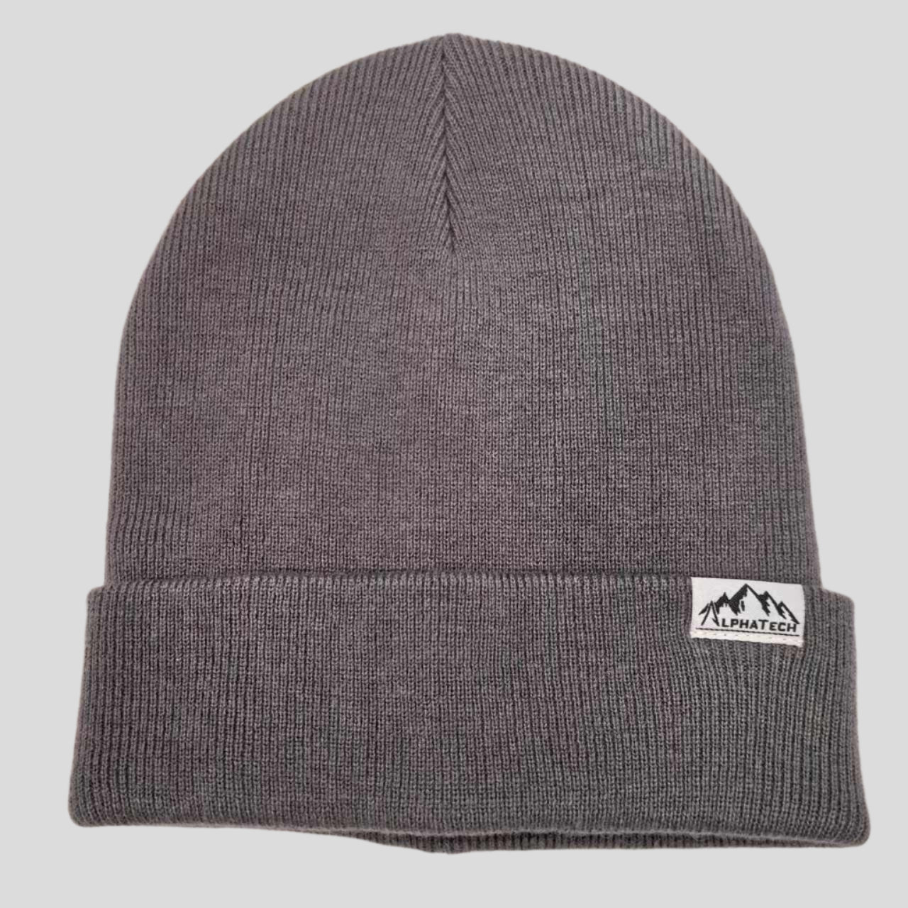 Merino Wool Team Beanie: Charcoal