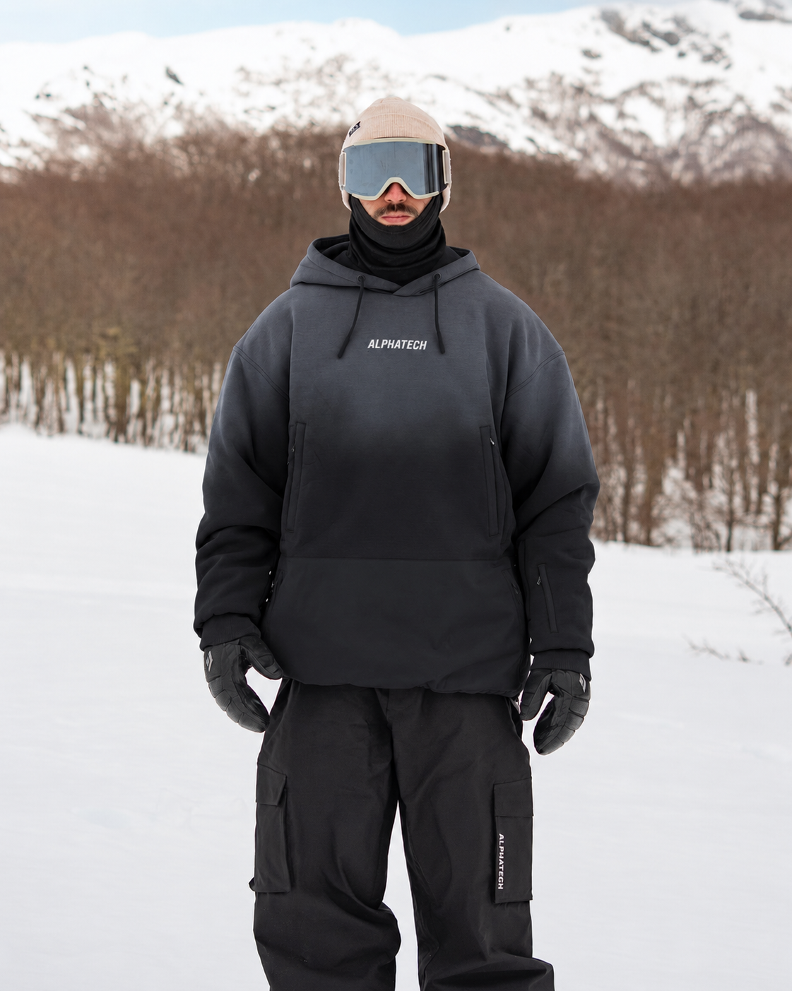 Softflex Pro: Black Fade