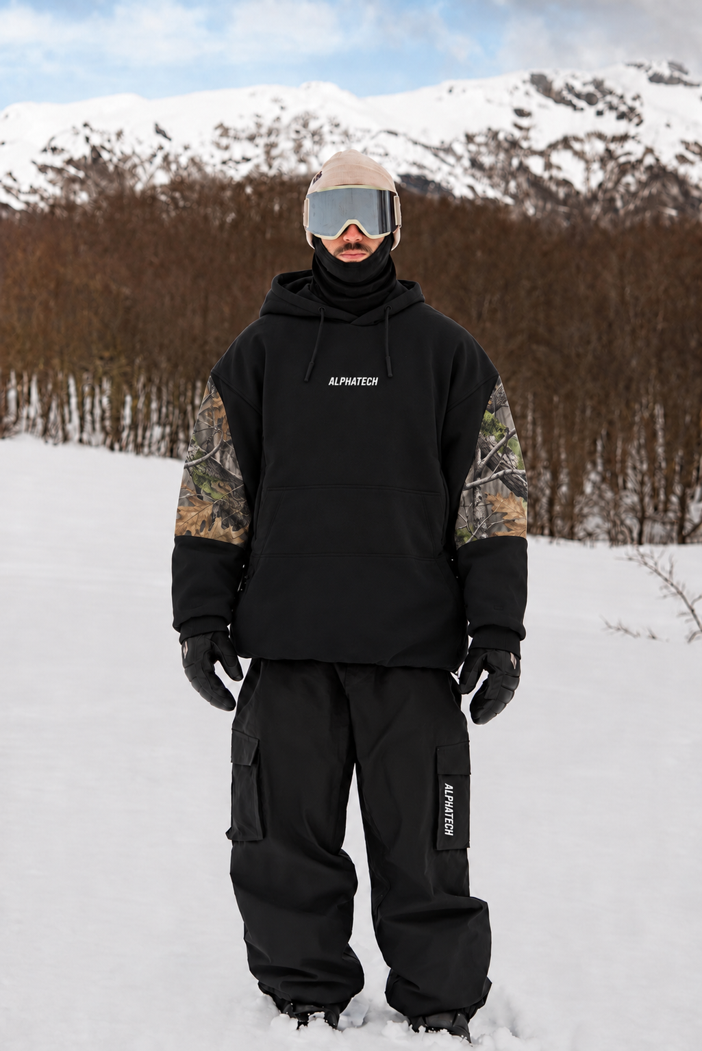 Softflex Pro Wingspan: Black Camo