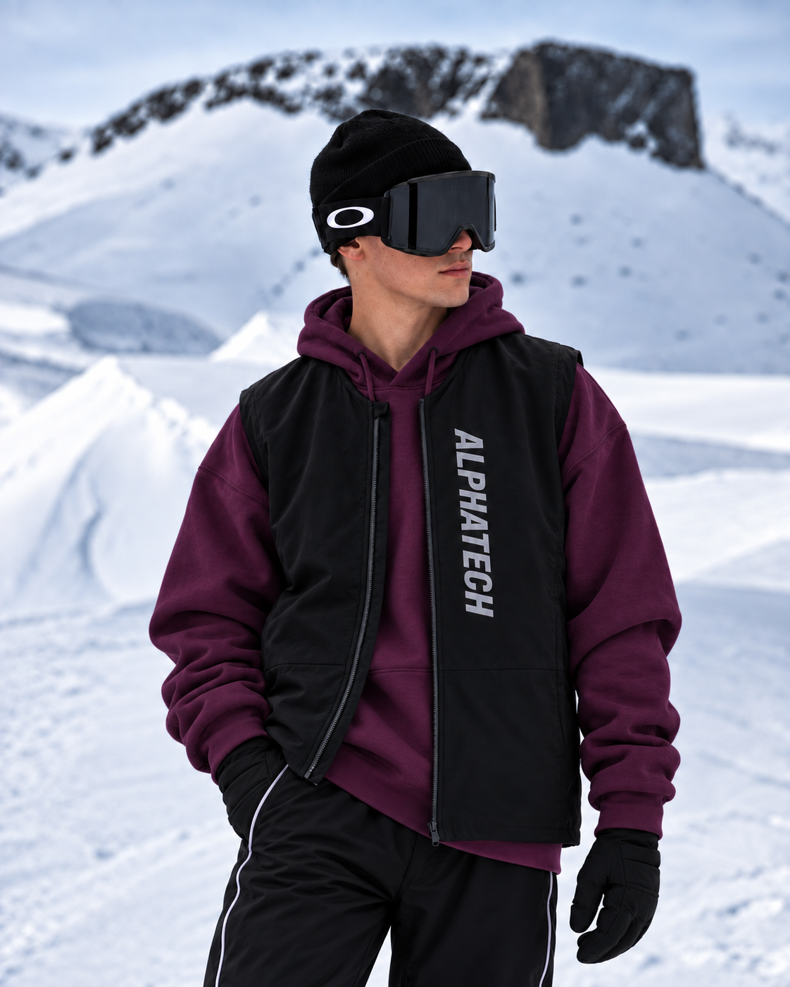Stormshell Vest: Black