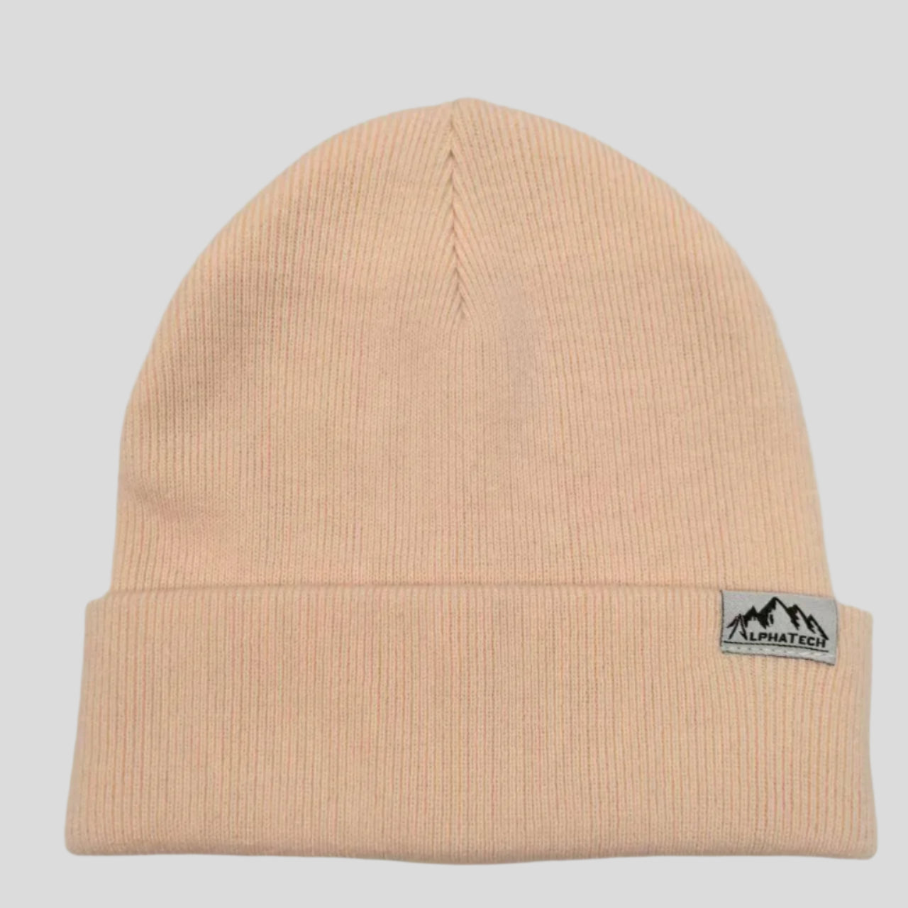 Merino Wool Team Beanie: Rose Water