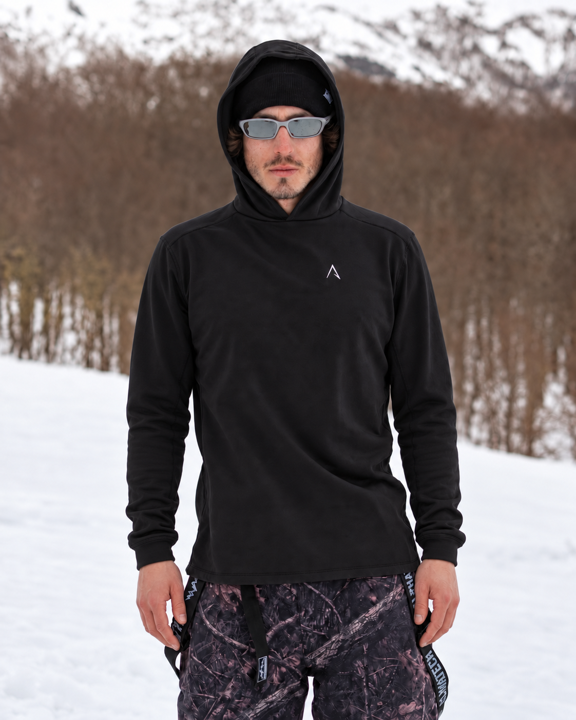 Heavyweight Base Layer: Black