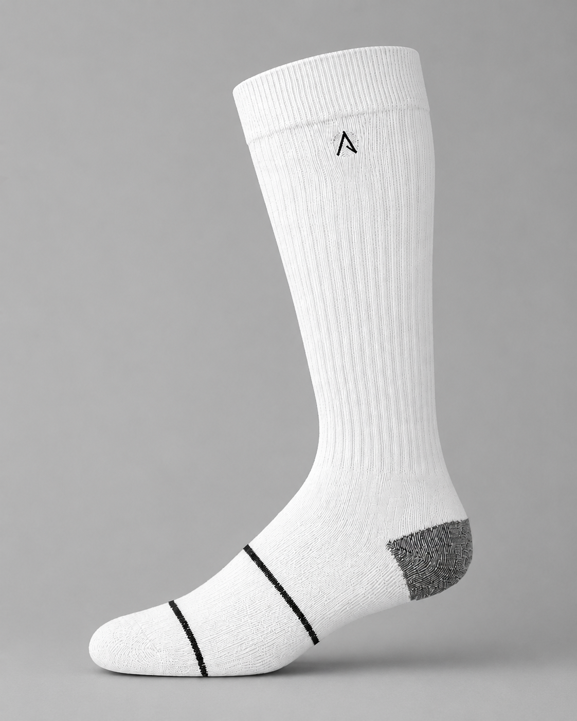 Socks: White