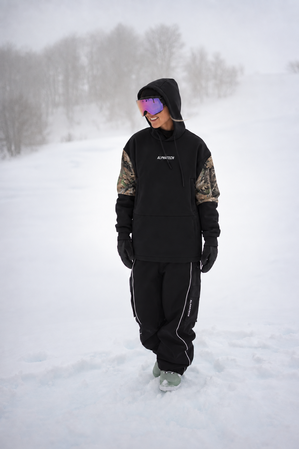 Softflex Pro Wingspan: Black Camo