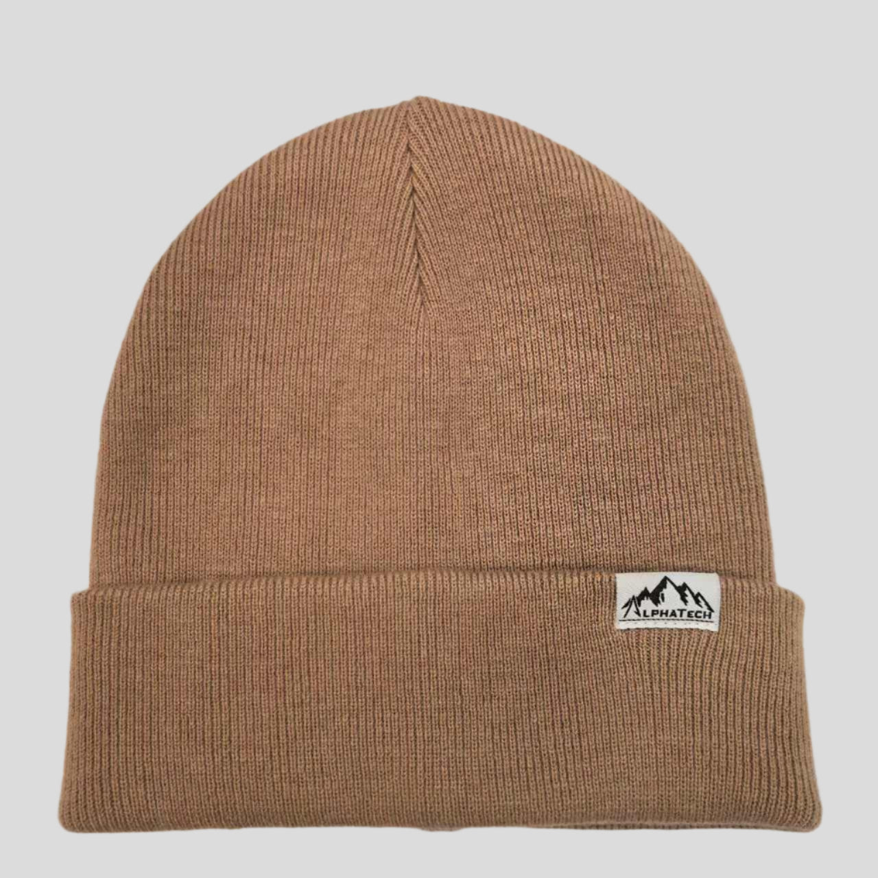 Merino Wool Team Beanie: Clay