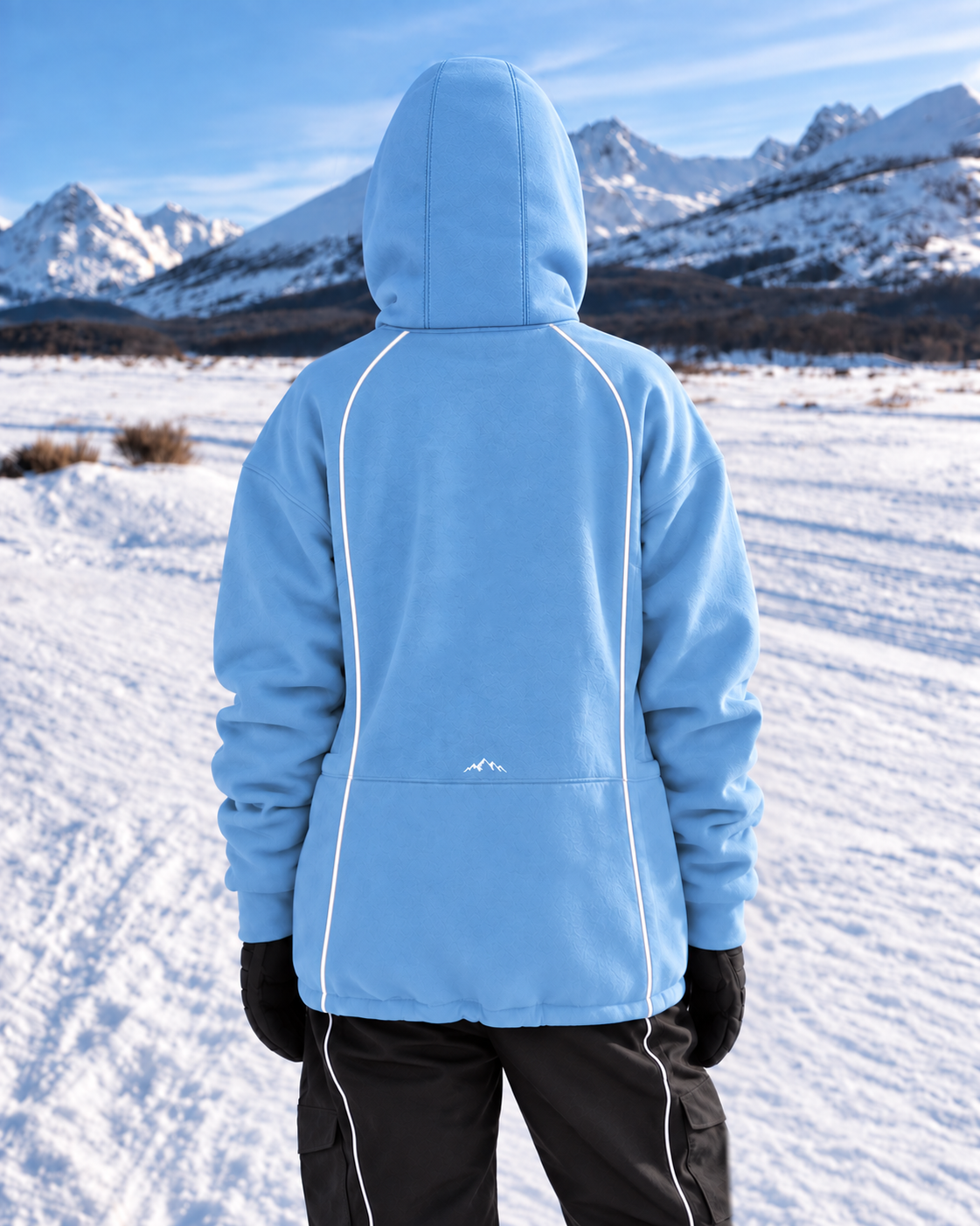 Softflex Pro Jetstream: Arctic Blue / White