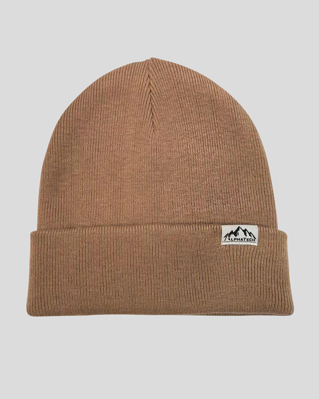 Merino Wool Team Beanie: Clay