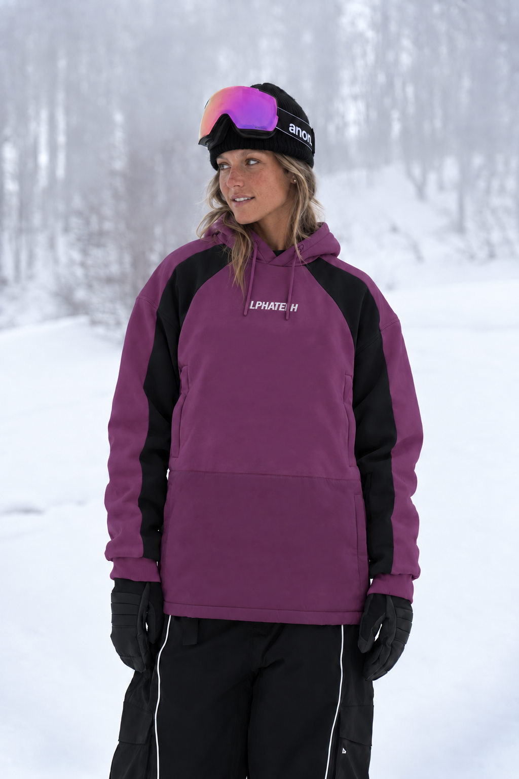 Softflex Pro Chute: Cherry and Black