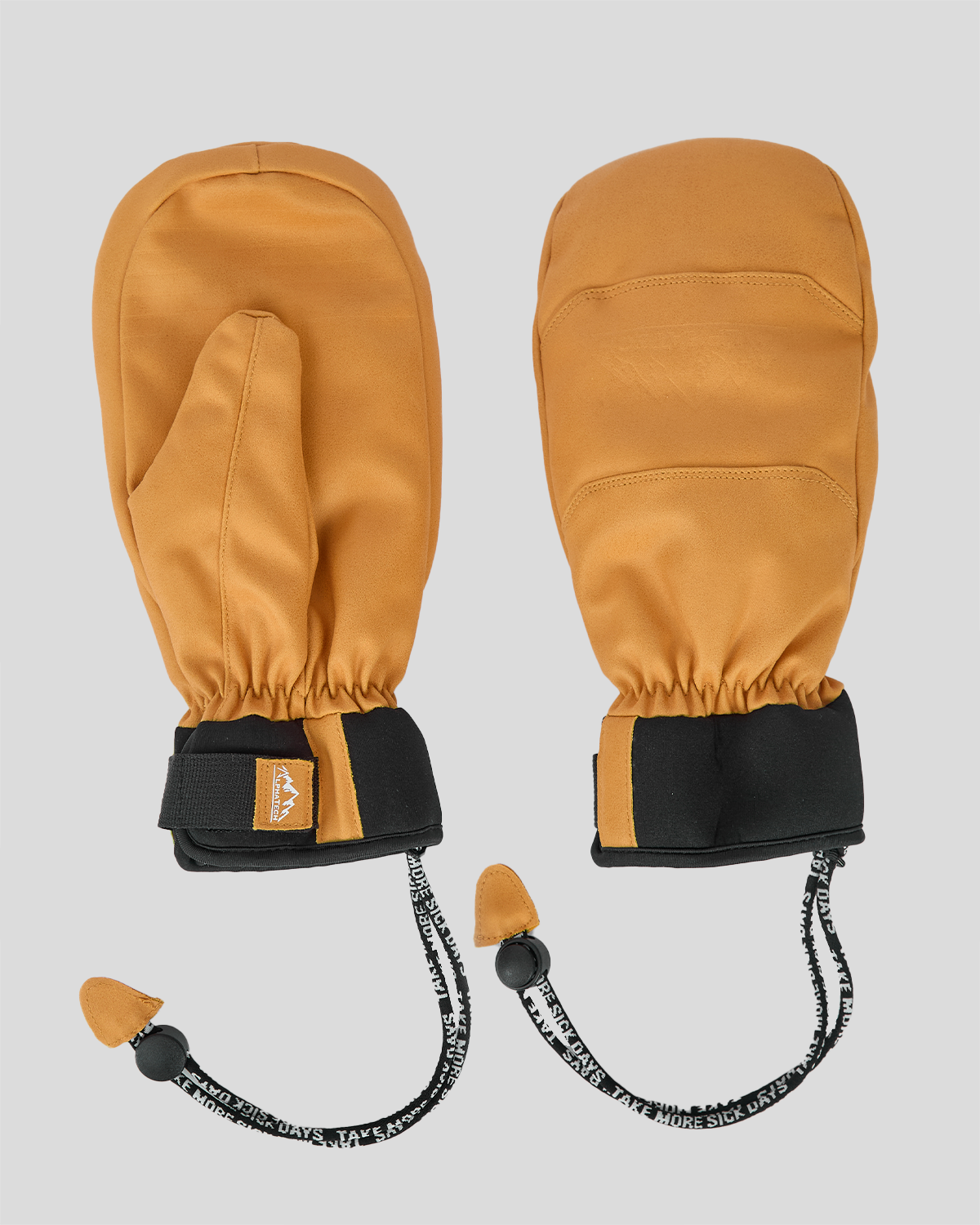 The Cruz Mitt - Gold
