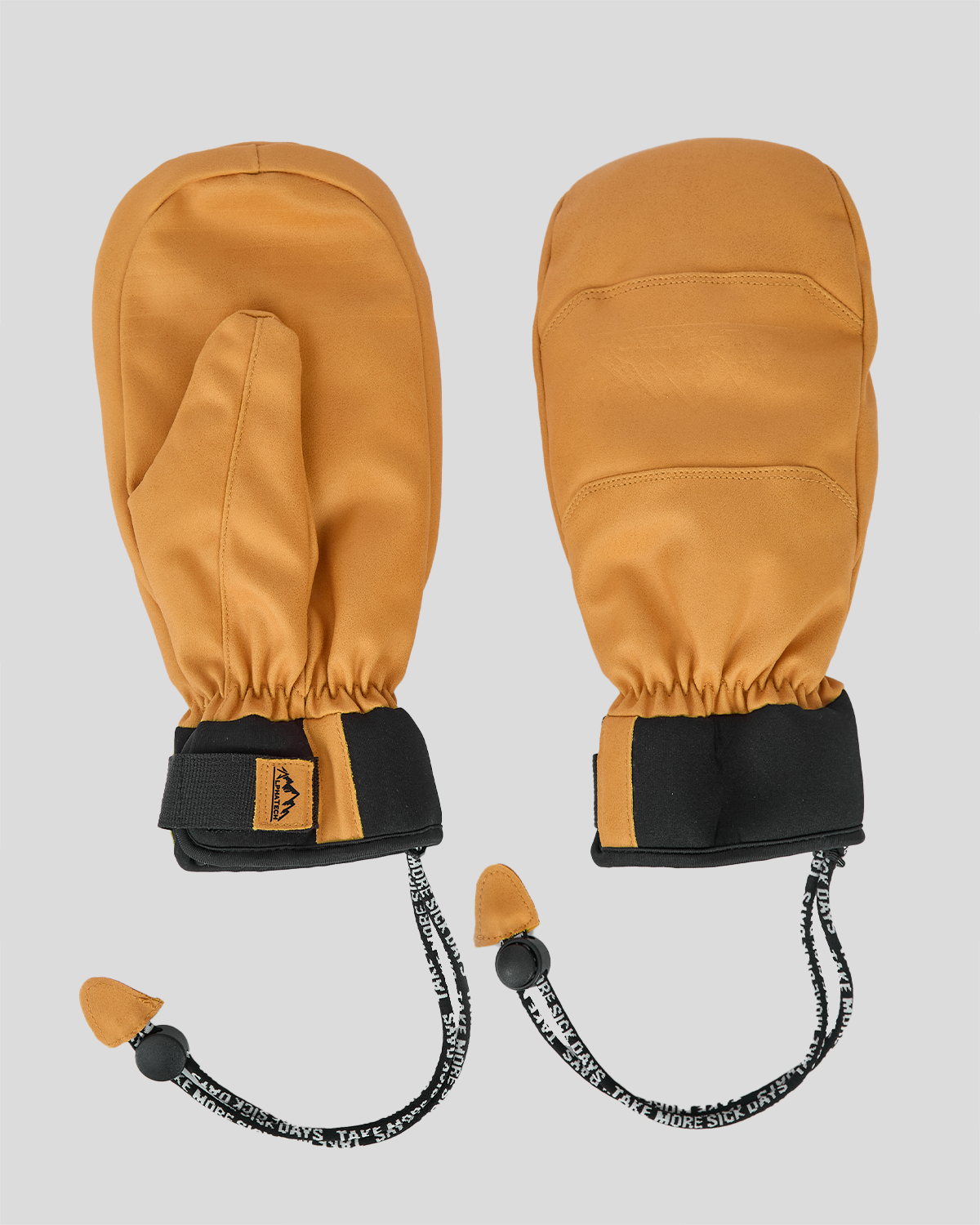 The Cruz Mitt - Gold