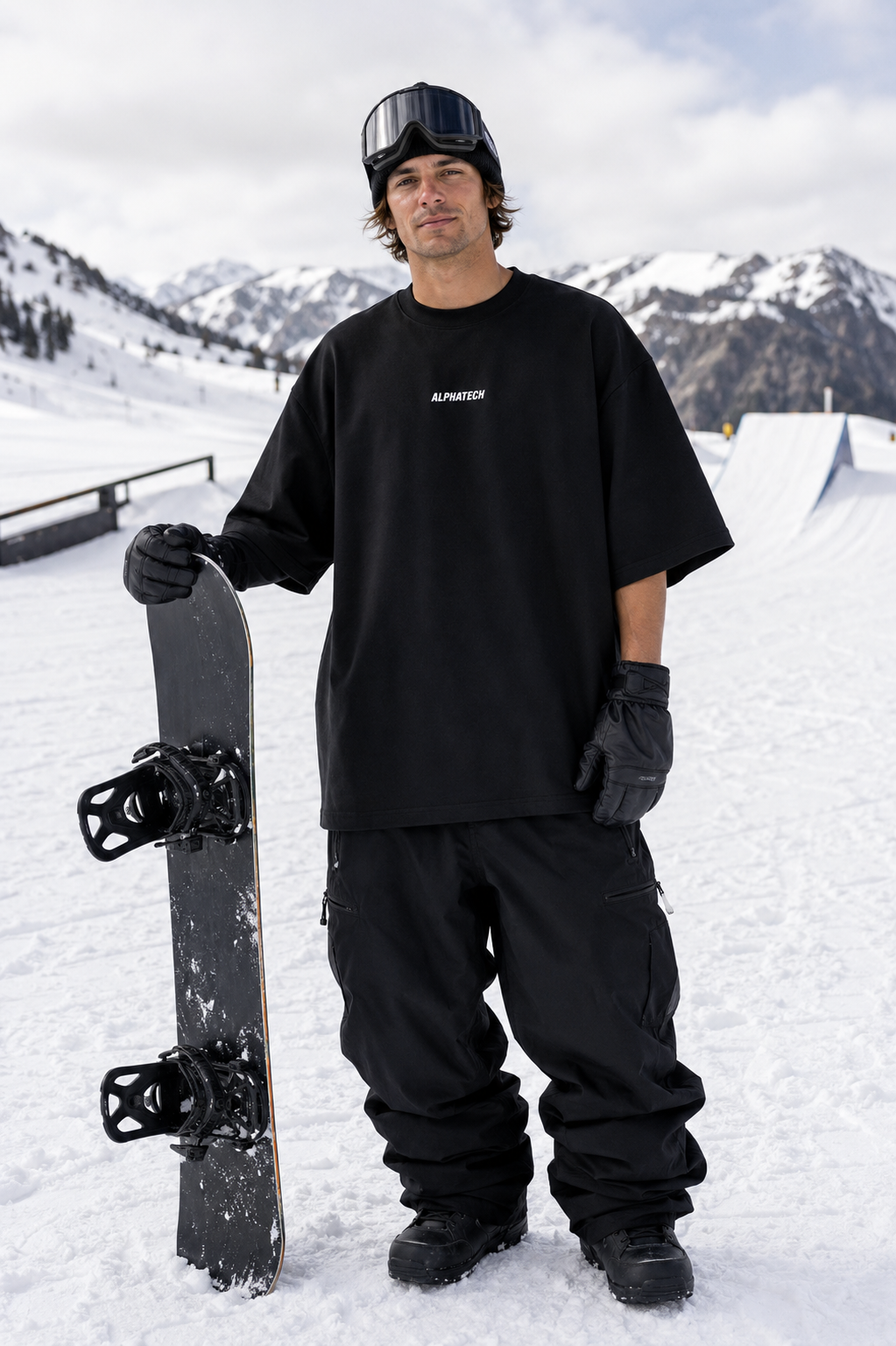 Heavyweight Tech Tee