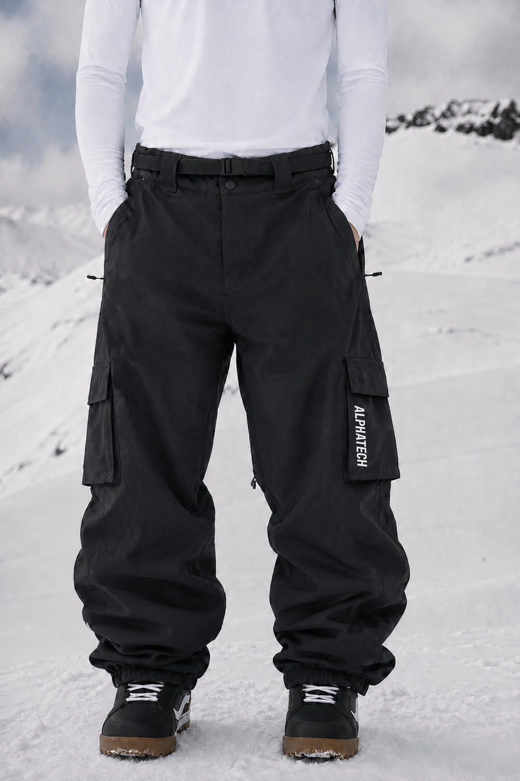 Freefit Snowpants: Black