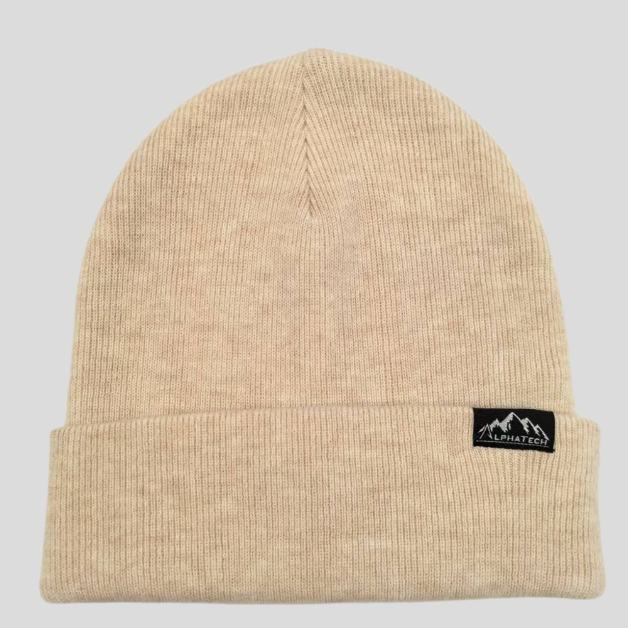 Merino Wool Team Beanie: Oat