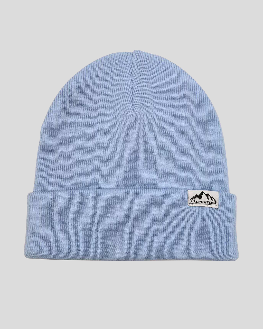 Merino Wool Team Beanie: Artic Blue