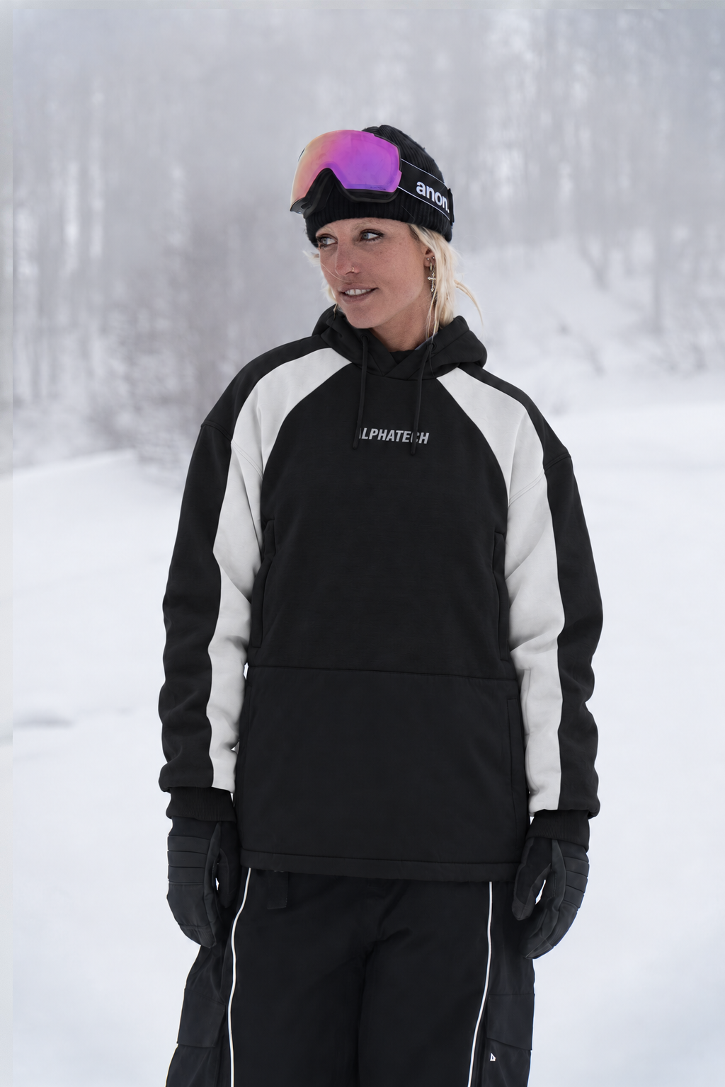 Softflex Pro Chute: Black and White