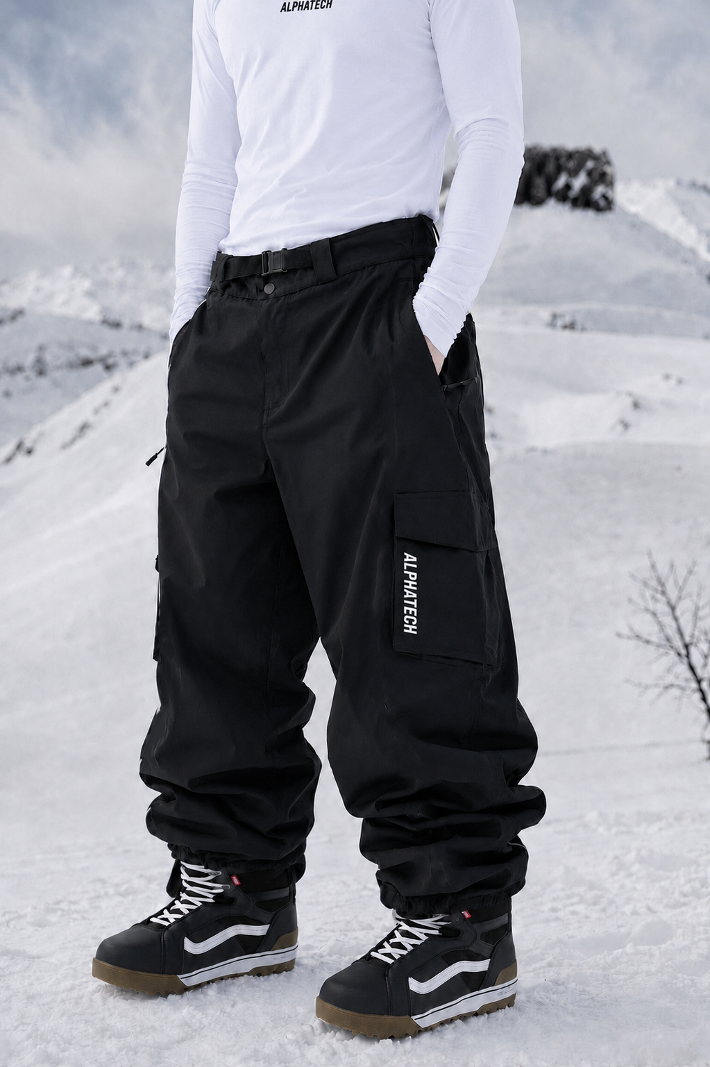 Freefit Snowpants: Black