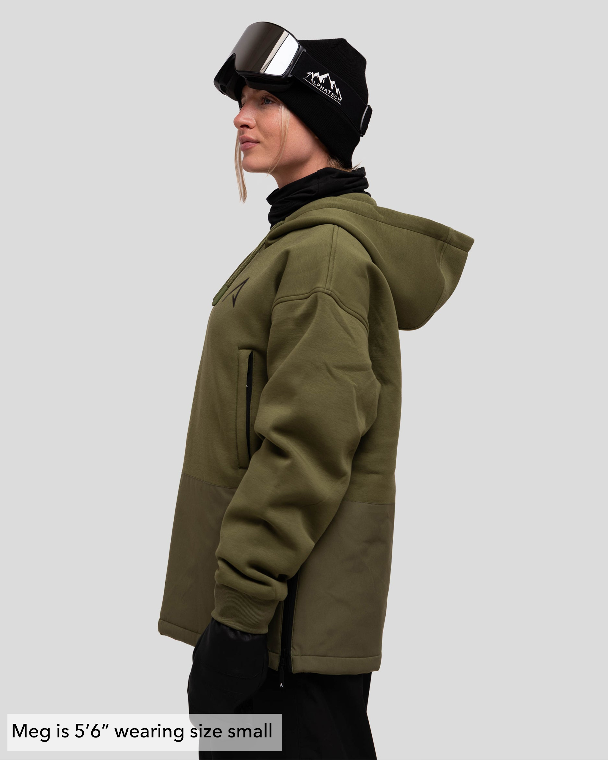 The Softflex Pro: Olive