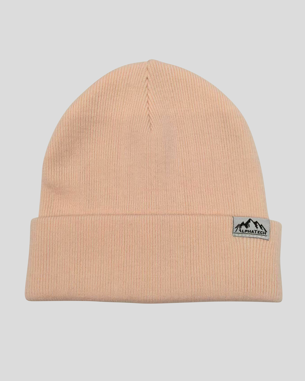 Merino Wool Team Beanie: Rose Water