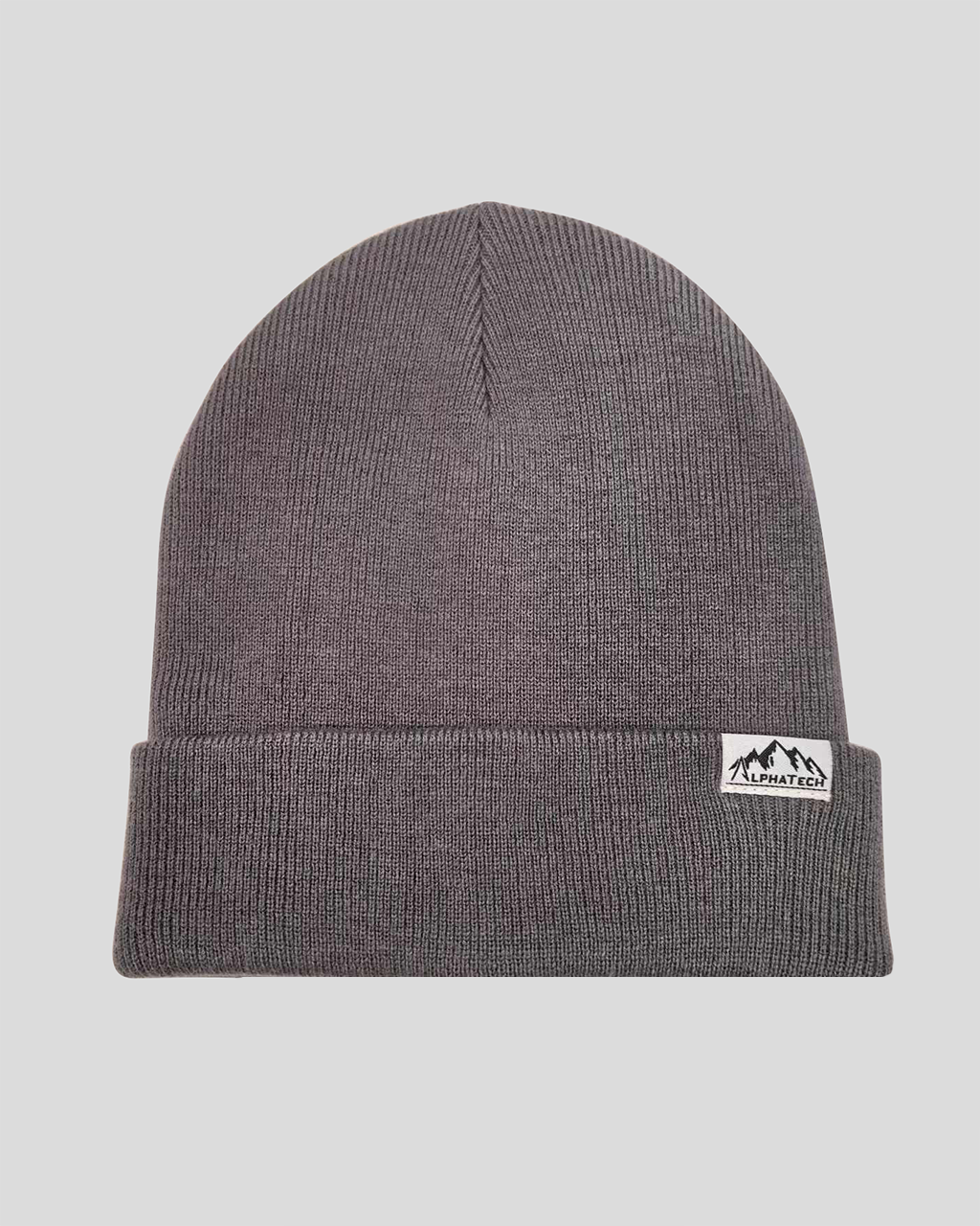 Merino Wool Team Beanie: Charcoal