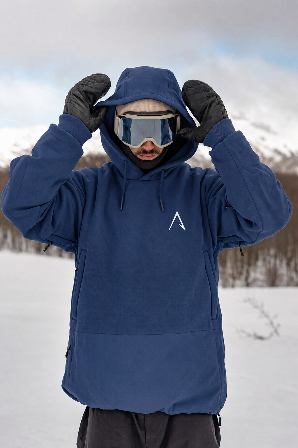 The Softflex Pro: Navy Blue