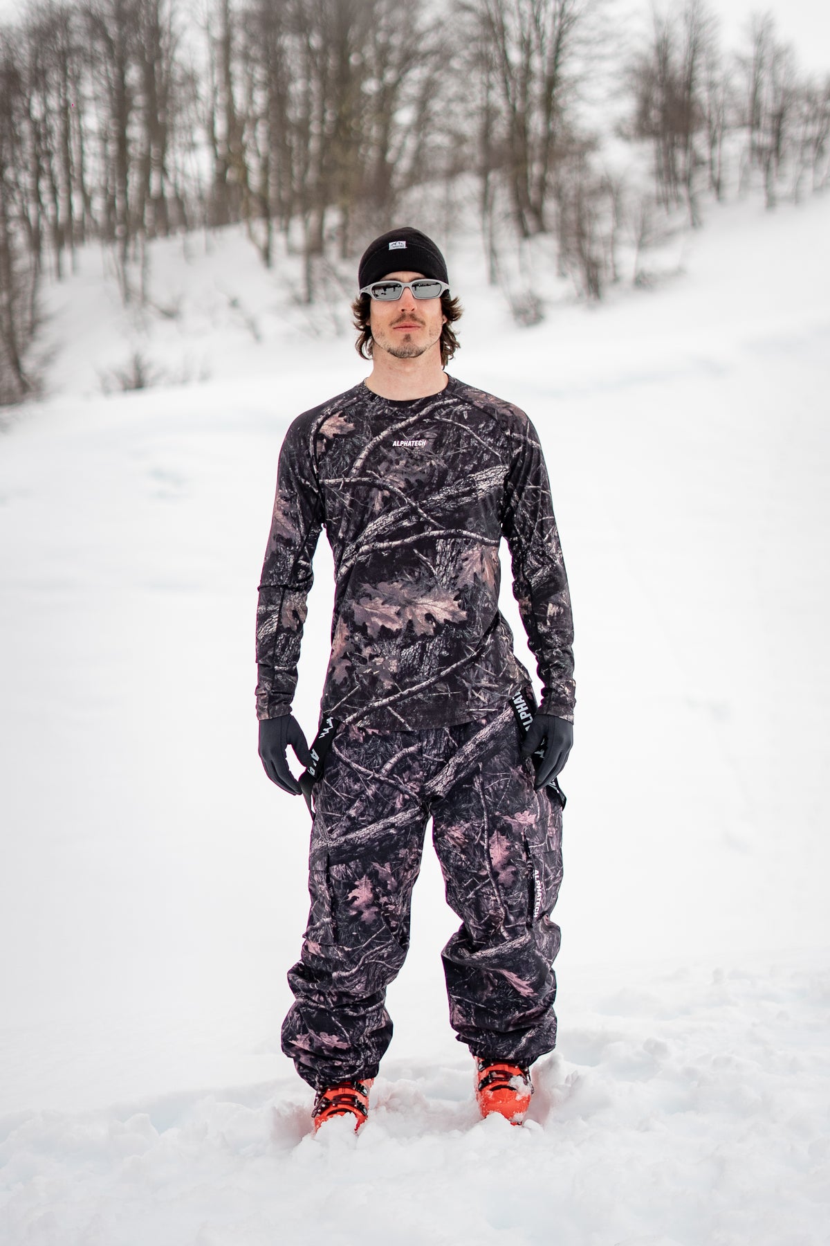 Freefit Snowpants: Dark Camo